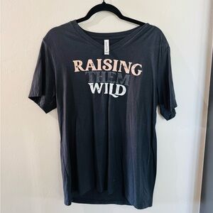 Black Graphic T-Shirt